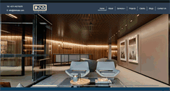 Desktop Screenshot of dnmuae.com